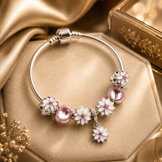 Magnolia bracelet bracelet alloy bracelet